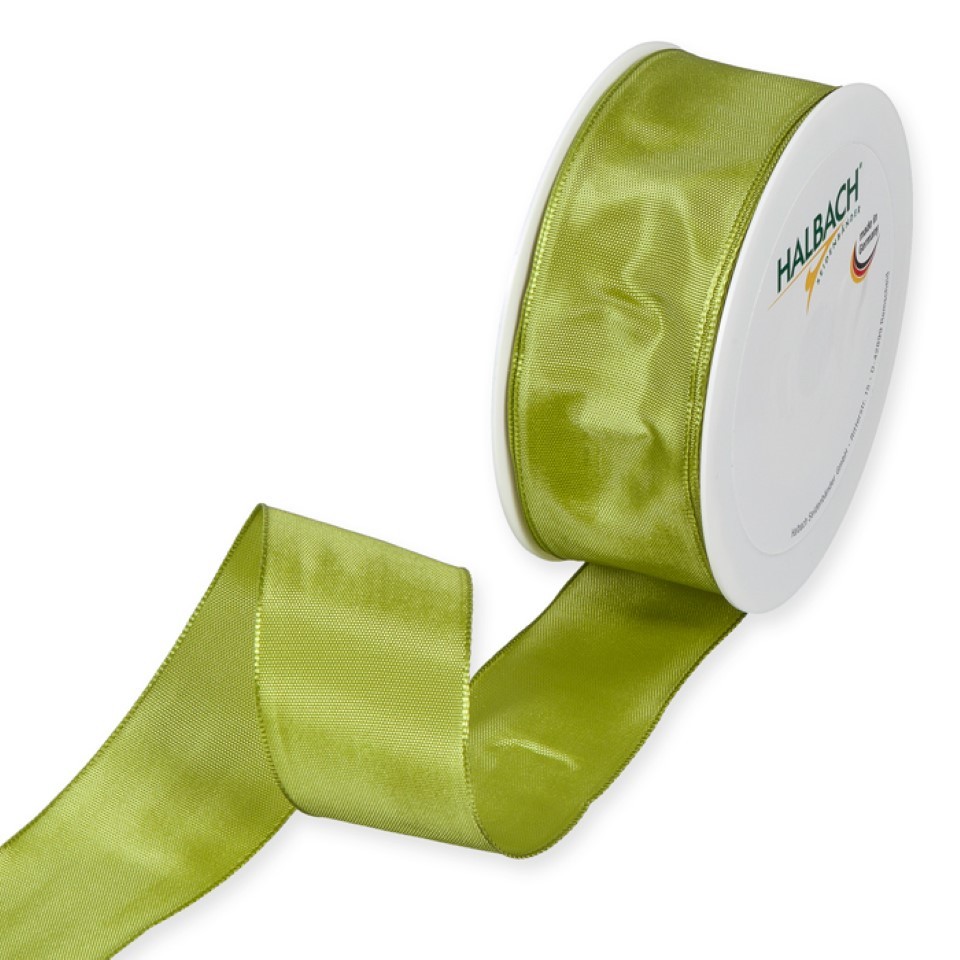 Drahtkantenband 40mm frühlingsgrün 560