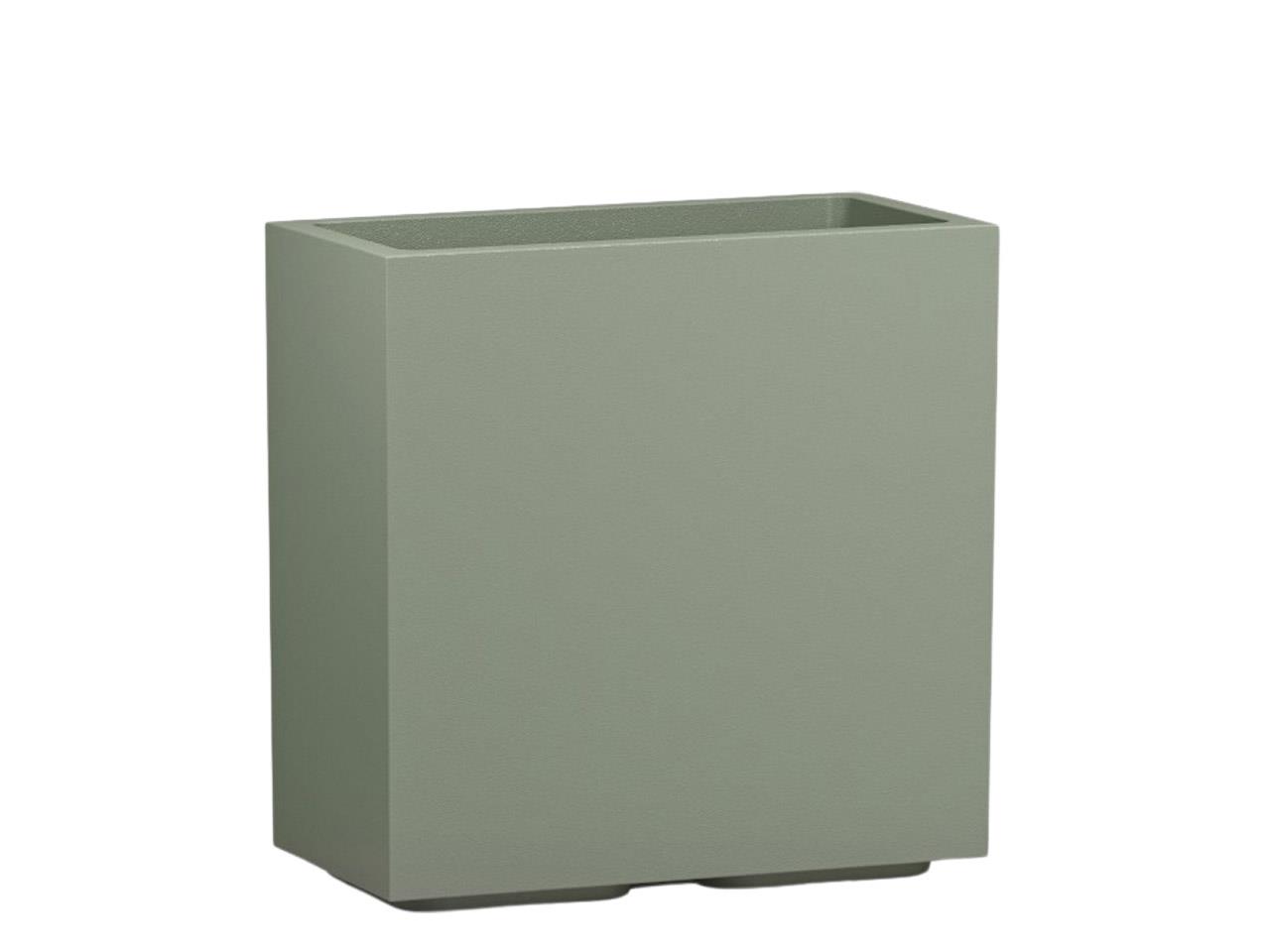 Pflanzkasten Matheria H58xL58xB29cm grau-grün