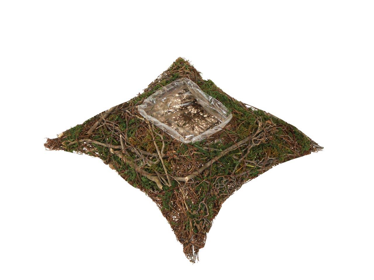 Kissen z. Pflanzen Rebe-Moos D30cm