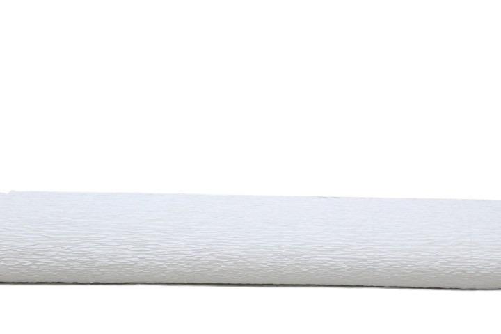 Kreppapier 50cm x 250cm weiß