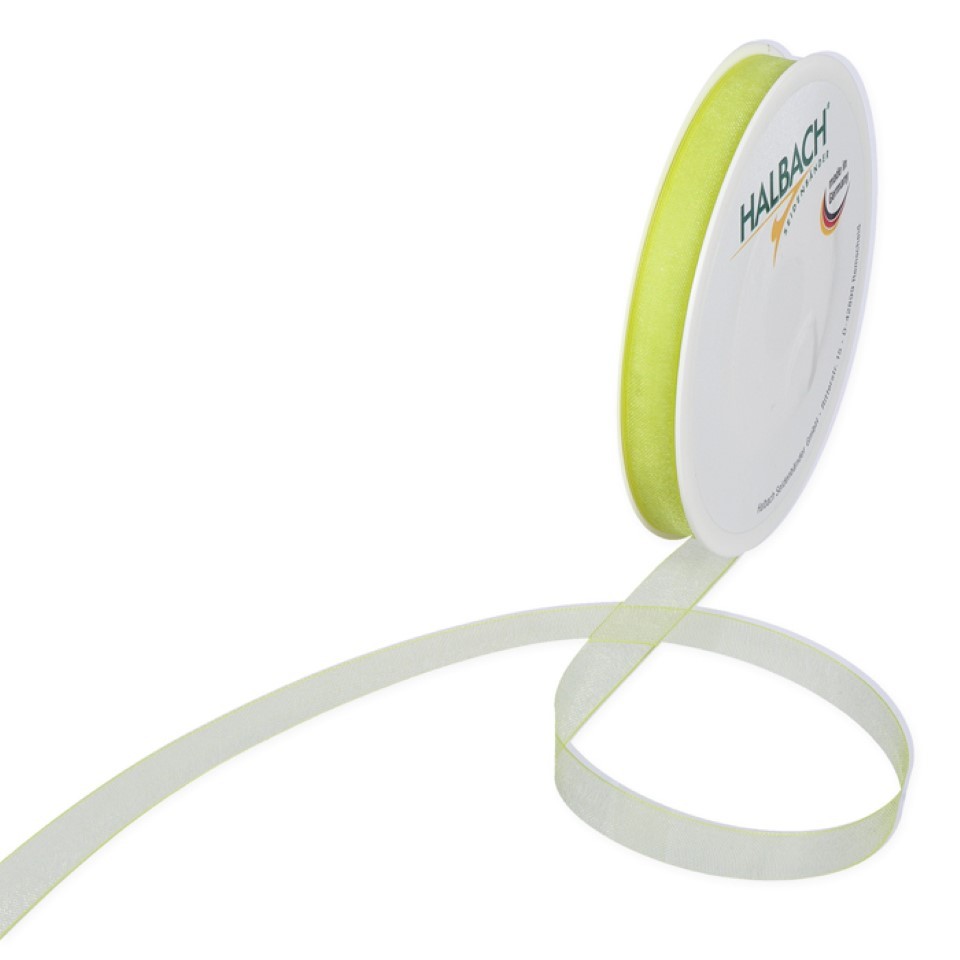 Organza 10mm o.Dr. grün560