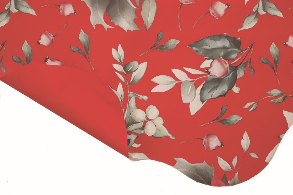 Rondella 60cm XMAS FLOWER S-W41PM  rot  -12