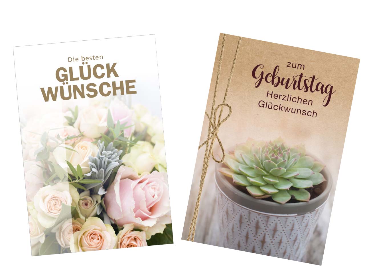 Glückwunschkarten