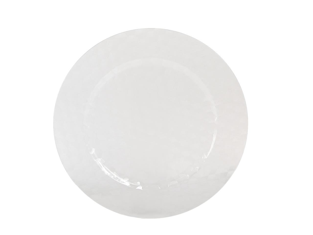 Teller KARA Kunststoff klar D33cm