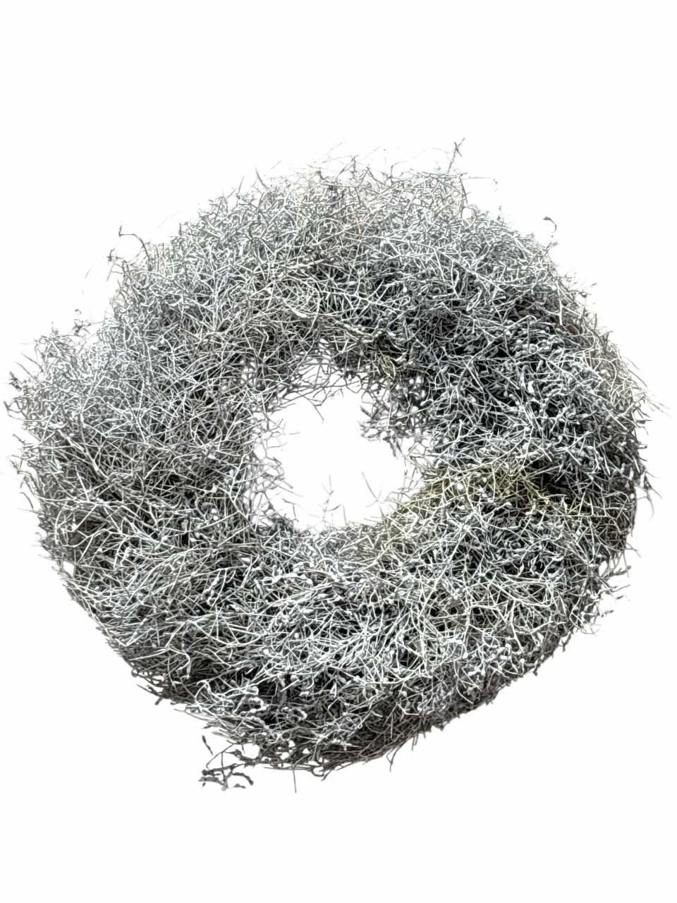 Kranz Iron Bush white-washed D35 cm