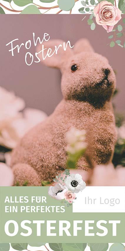 ekaflor Ostern POS-Banner inkl. Druck
