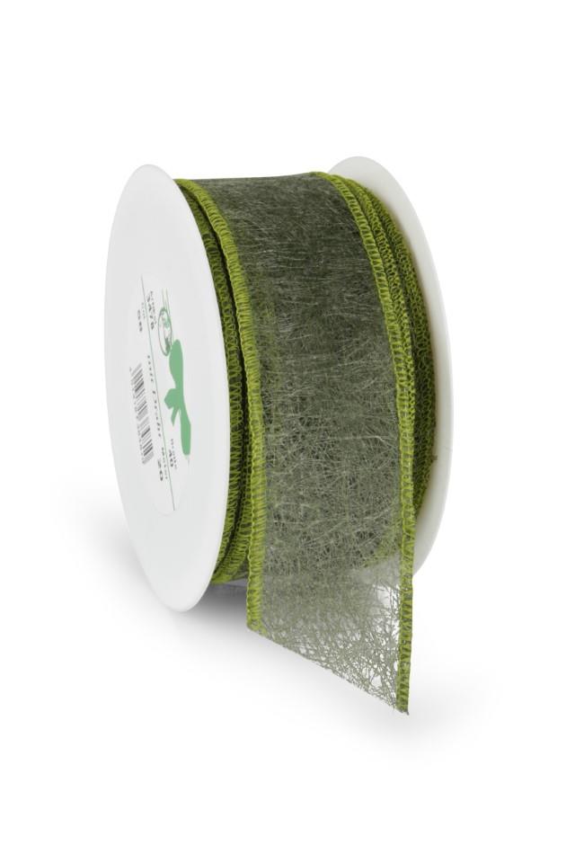 Vliesband wetterfest  kiwi 60 mm, 58