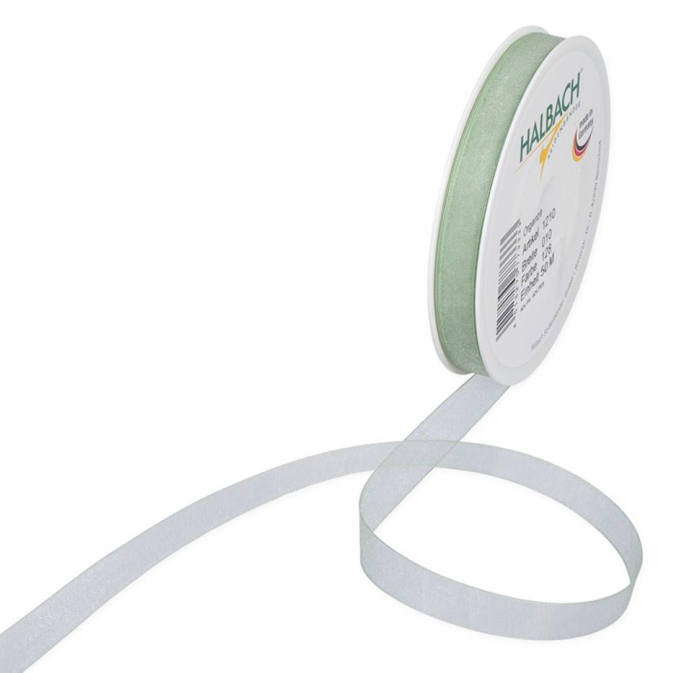 Organza 10mm o.Dr. mintgrün128