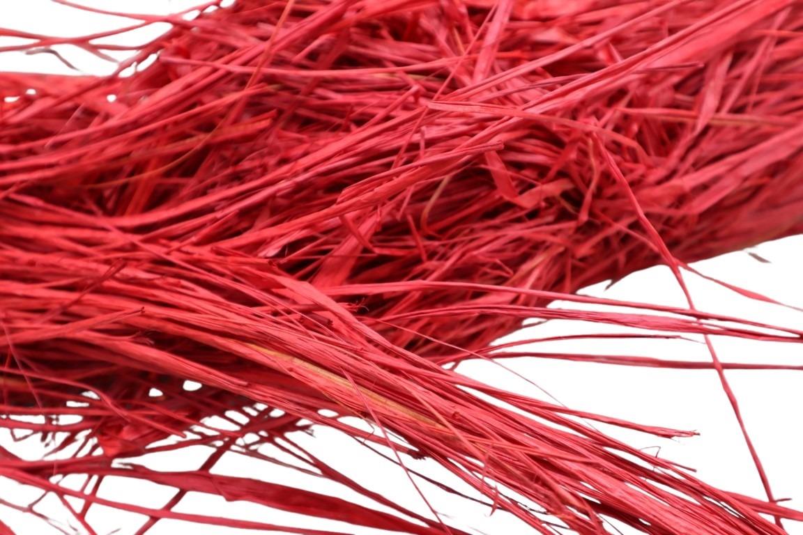 Bastzopf 400gr. rot 10