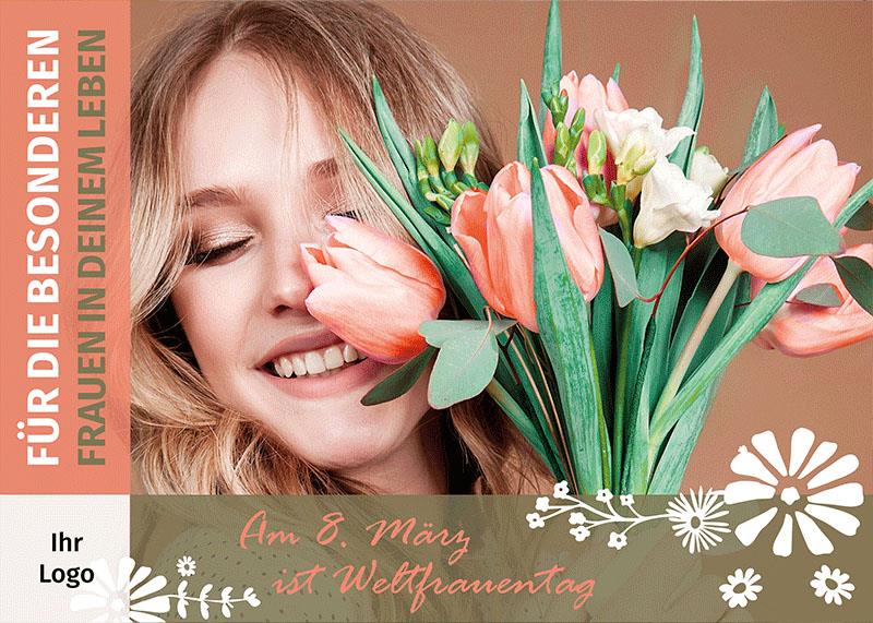 ekaflor Frauentag 2025 Großflächenplakat inkl. Druck