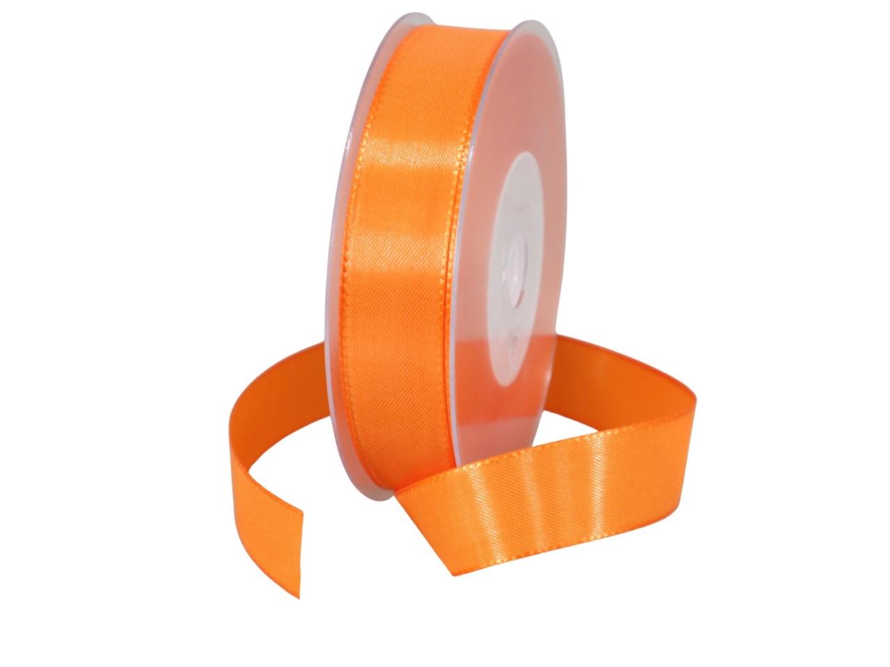 Band/Webkante 25mm orange 265