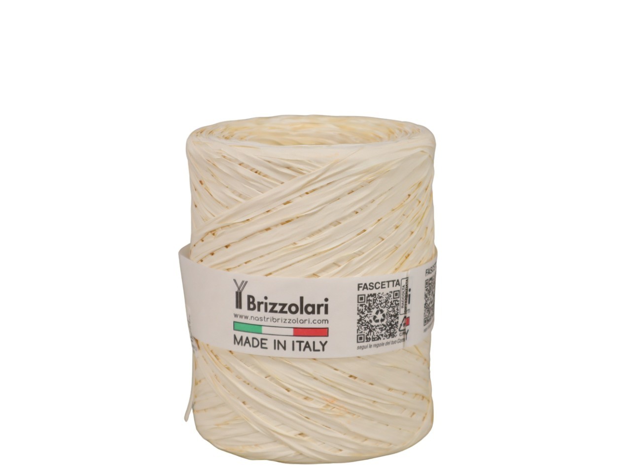 Polyraphia 15mm 200 Meter creme -25