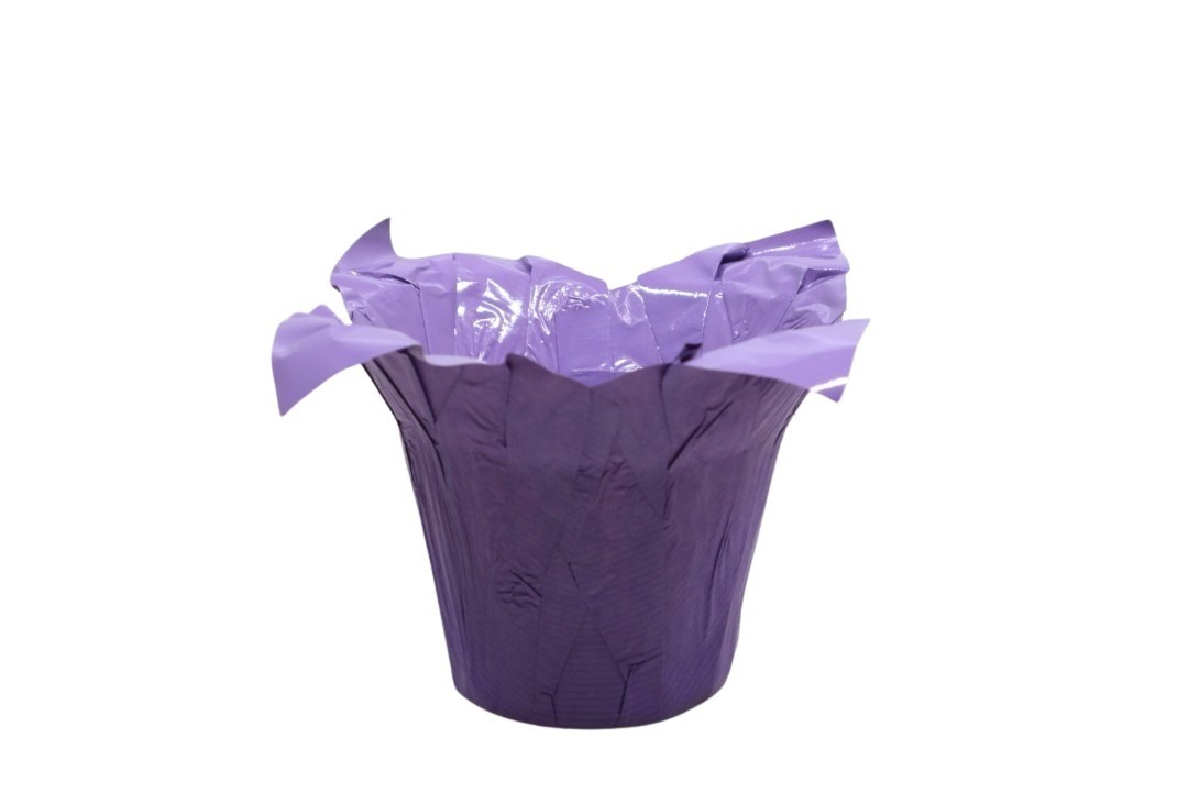 Deco Wraps wasserfest flieder D13xH12cm