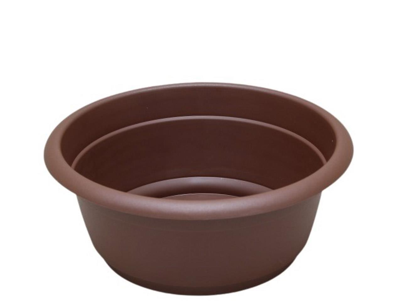 Pflanzschale Toscana 30cm dunkelbraun NETTO