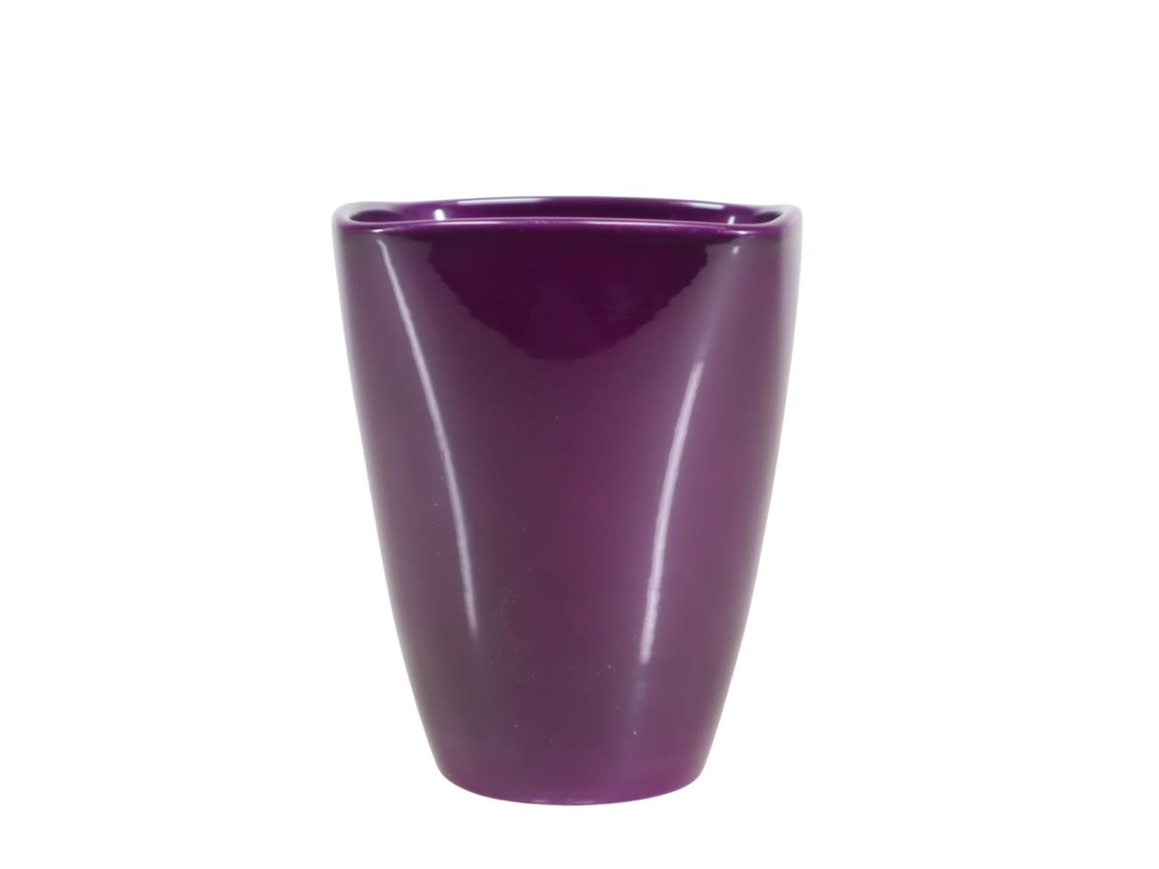 Orchideentopf D12,5H16,5cm Form 407/14 NETTO violett lasur