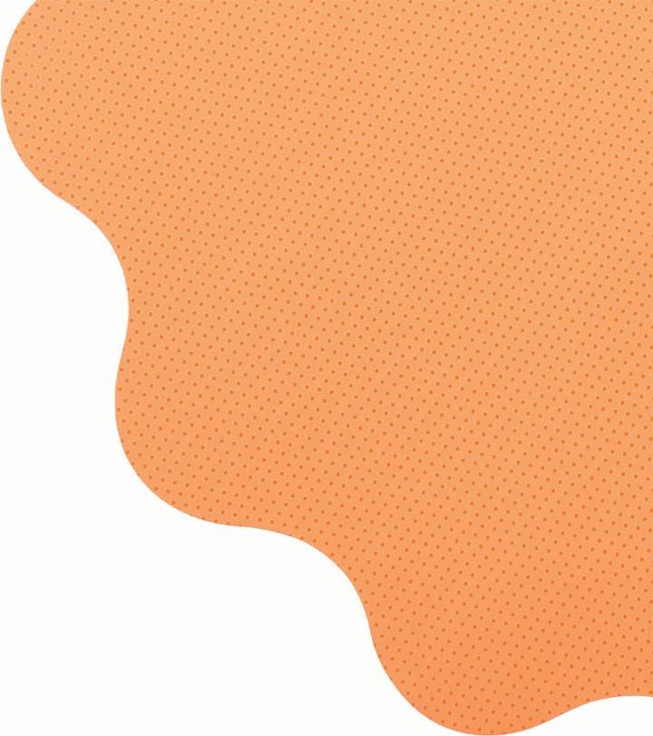 Rondella 50cm S-J05P1 DOTS NACRÉ orange -24
