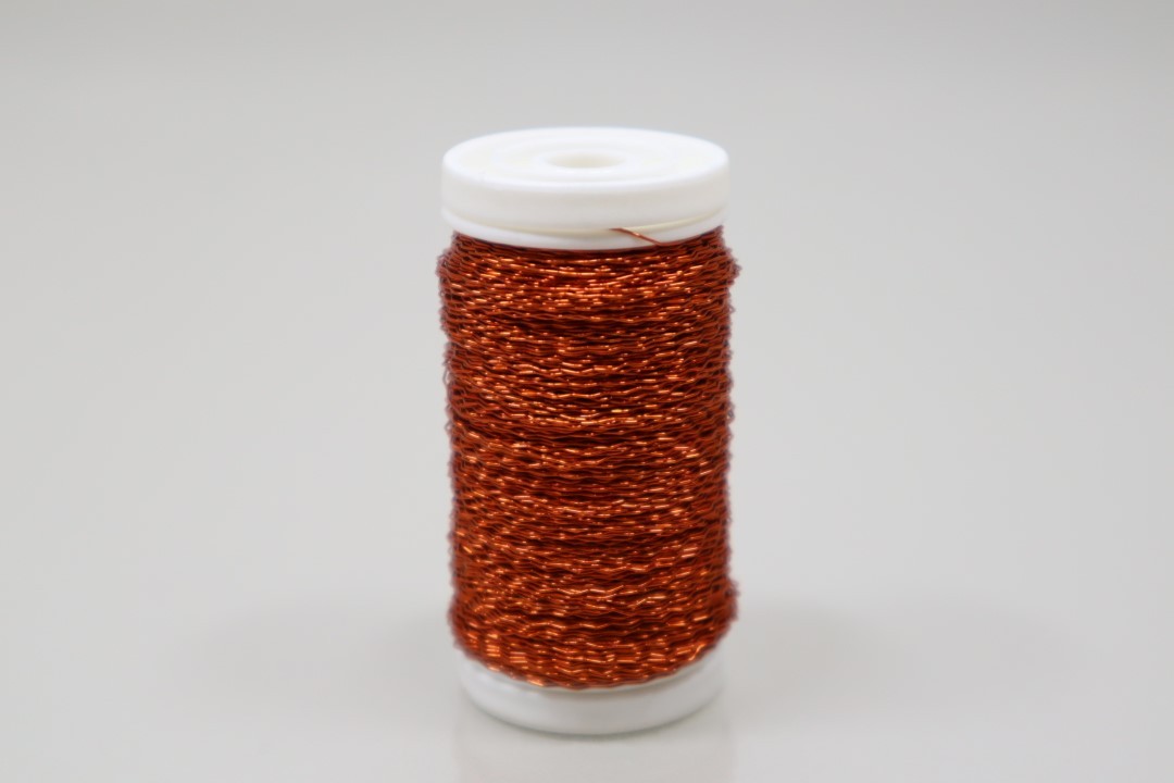 Bouillondrahteffekt 75gr. Snapspule mandarin NETTO