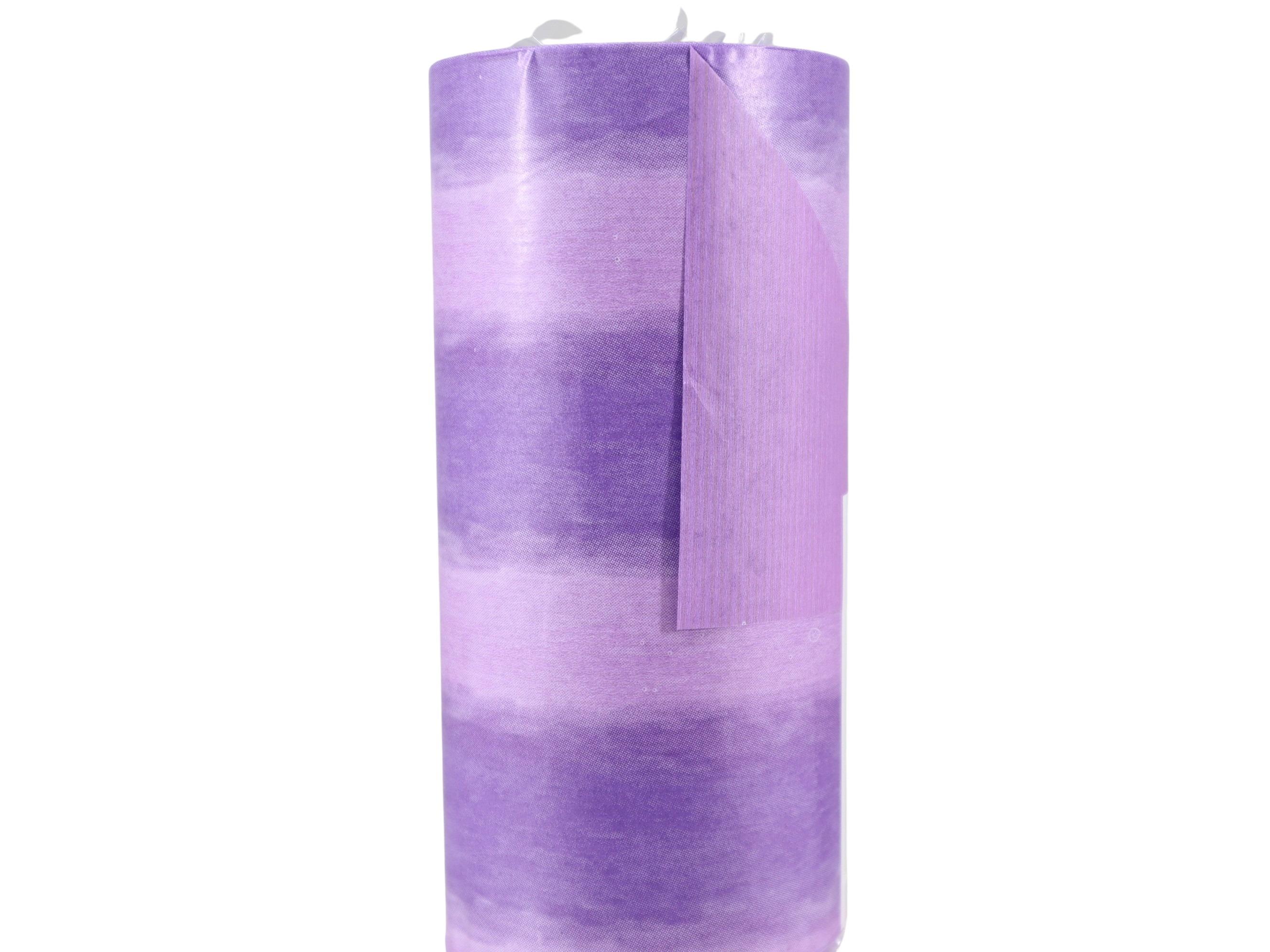 Manschettenpapier 25cm 100lfm Duett lavendel/flieder NETTO