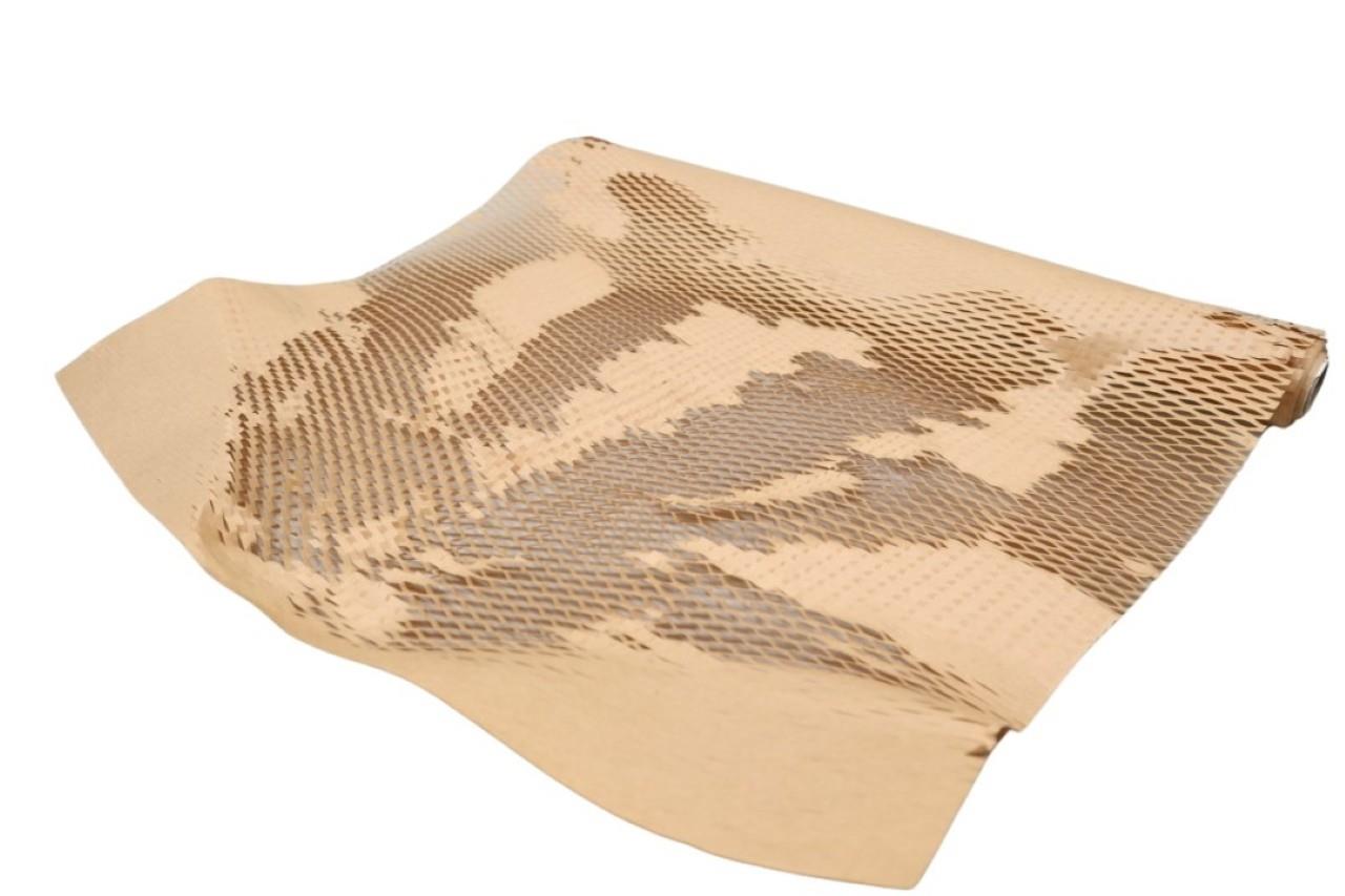 Paper Honeycomb 50 cm 5 Meter Farbe 72 natur