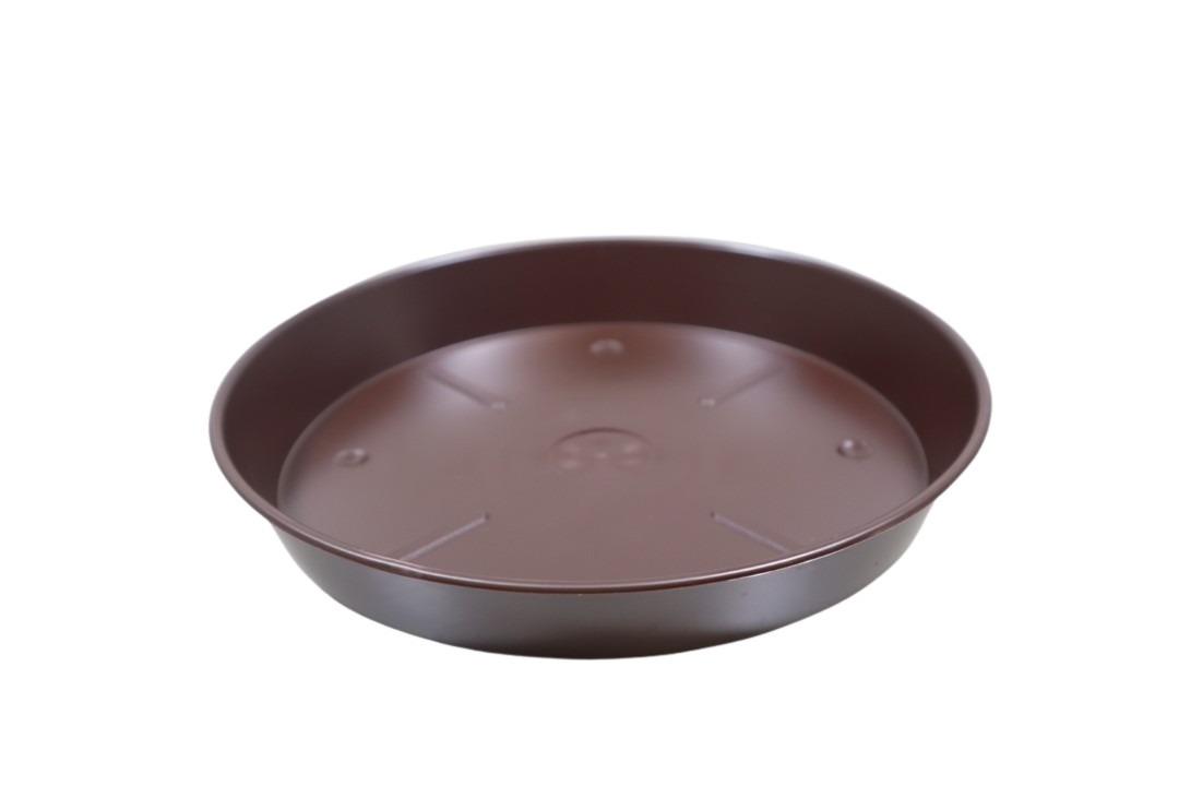 Untersetzer 10cm braun