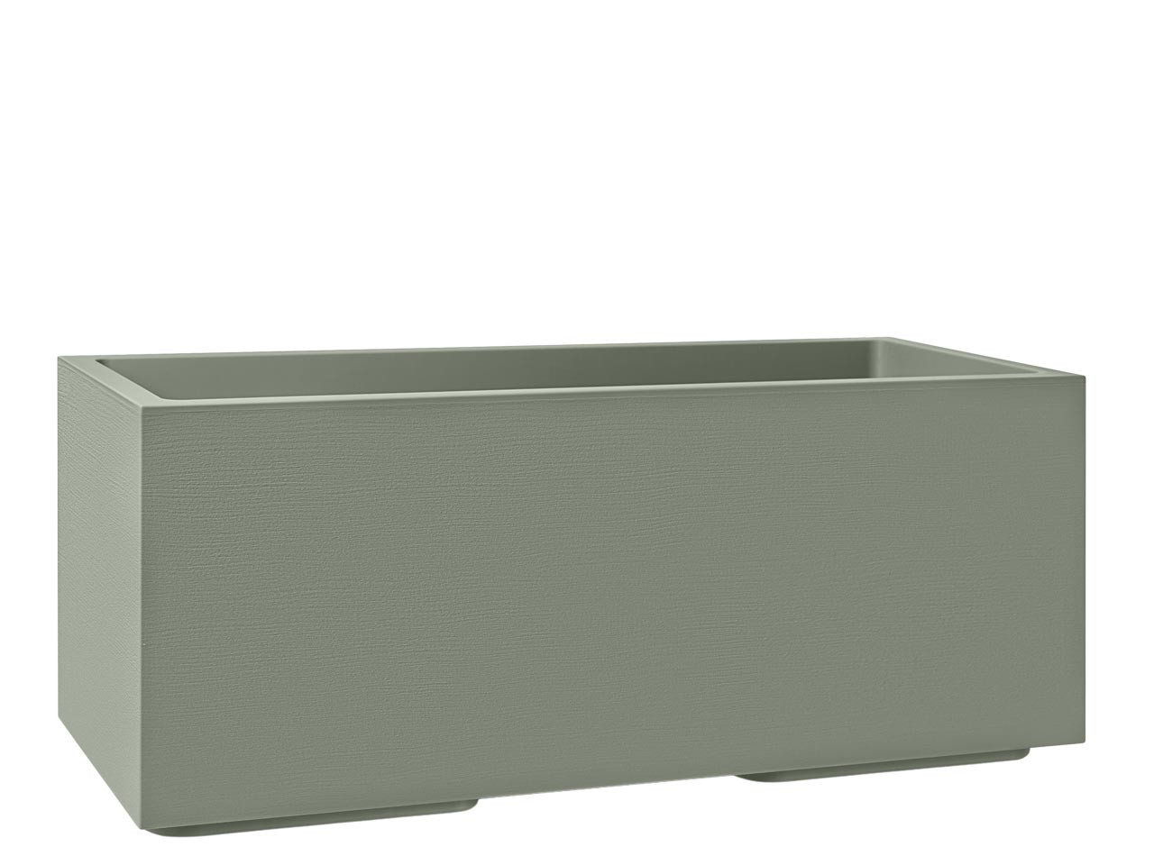 Pflanzkasten Matheria H28xL58xB32cm grau-grün