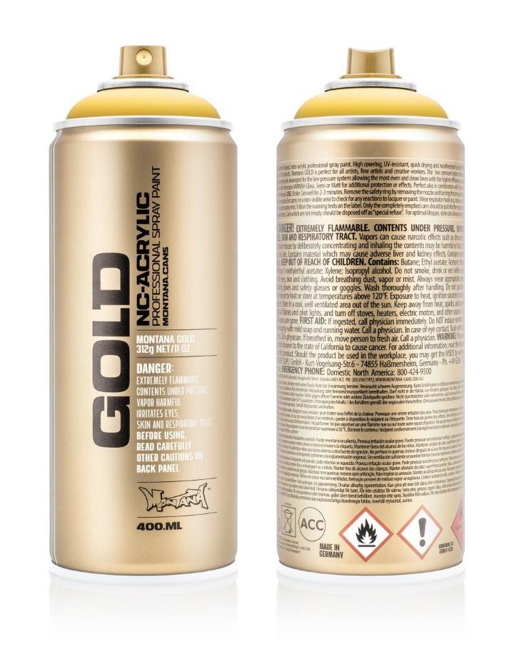 Spray 400 ml 1210 Yellow submarine NETTO