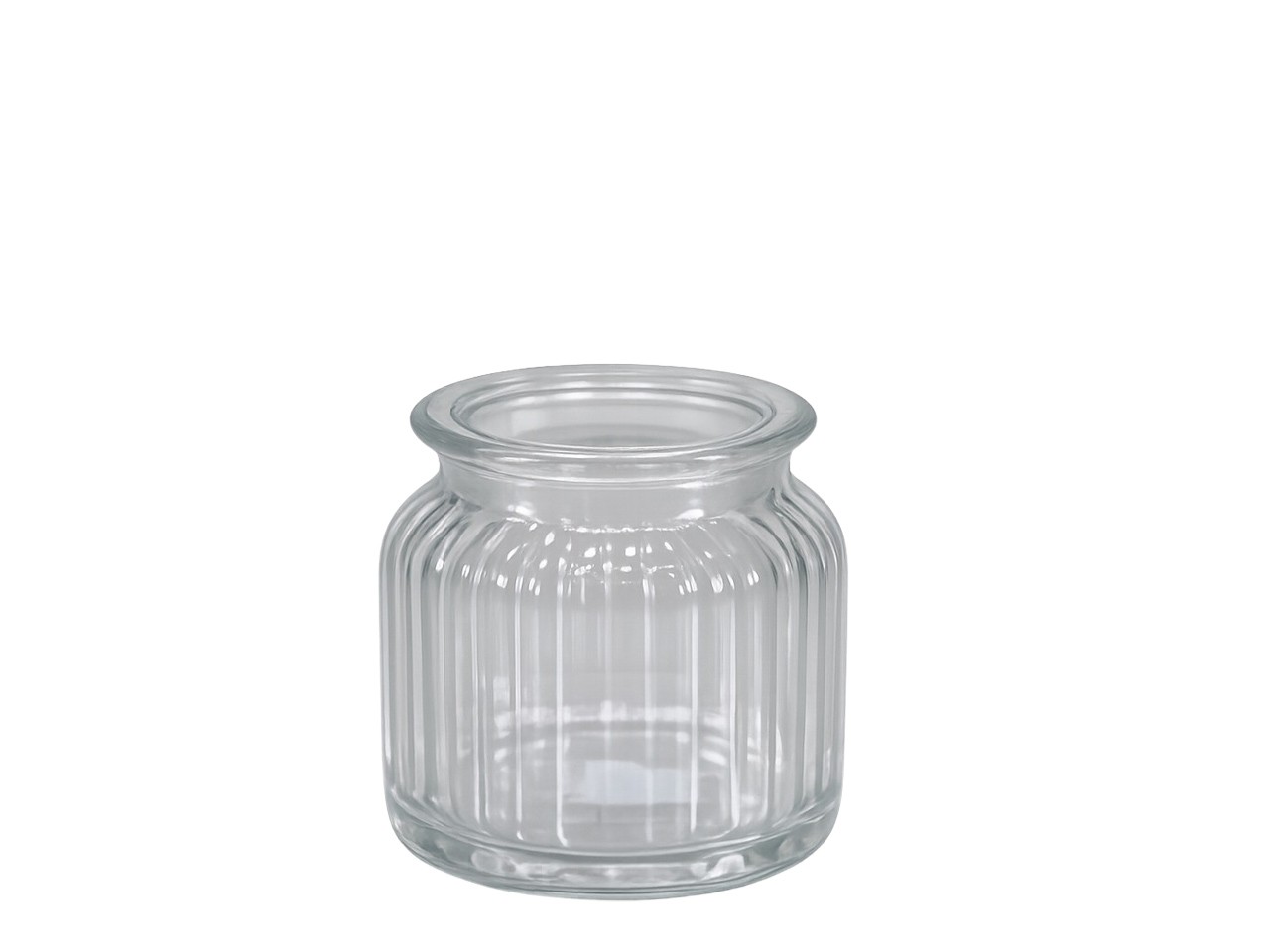 Keksglas klar D11cm (Öffnung 7 cm) H11cm