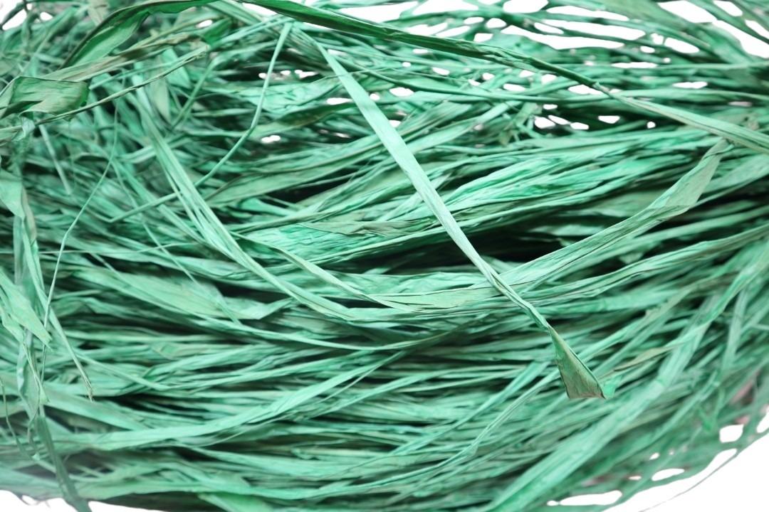 Bastzopf 800gr. tannengrün 81