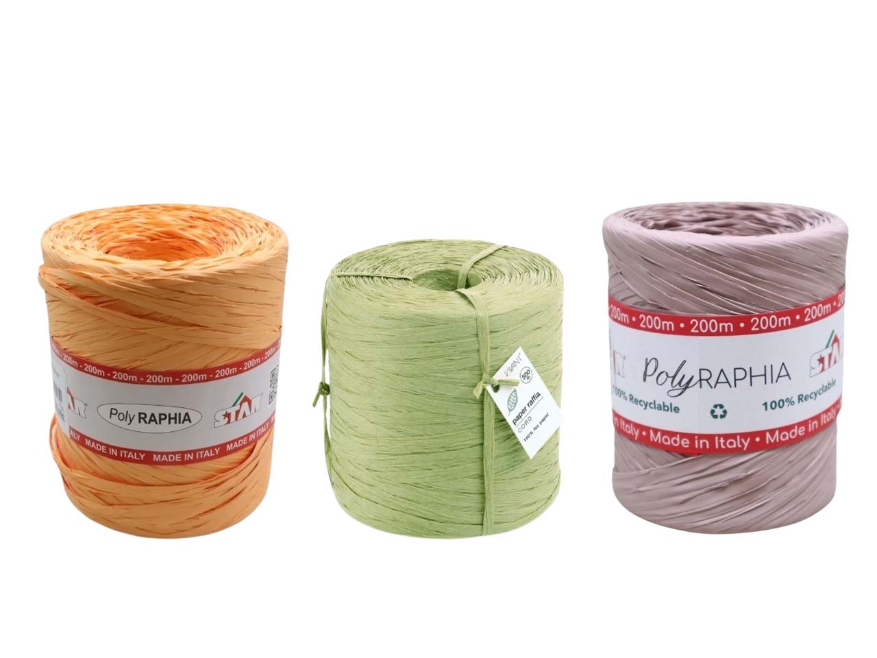 Poly & Paper Raffia Bast