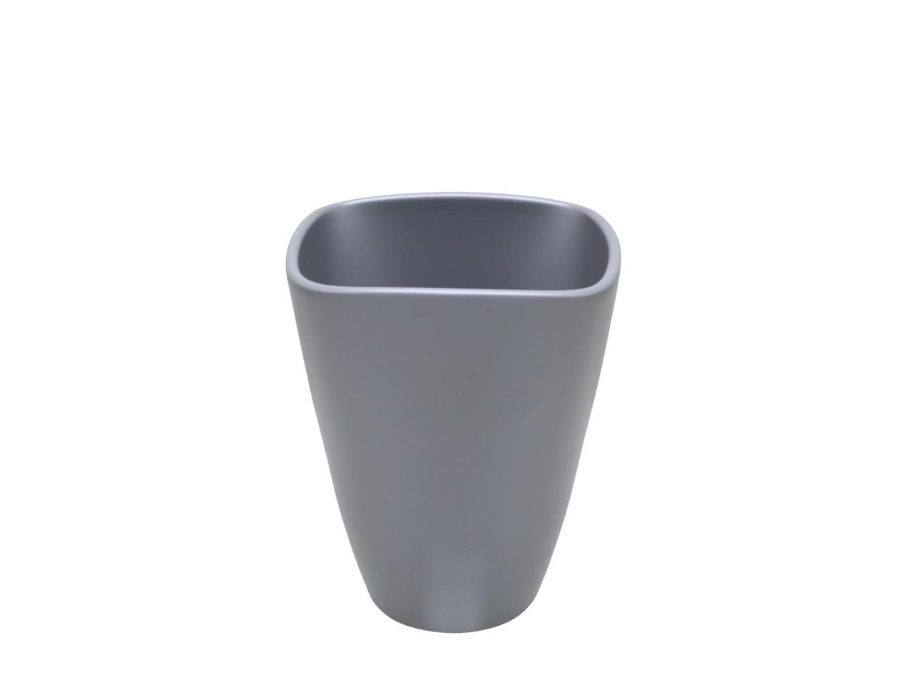 Orchideentopf D10,5H13cm Form 407/12 zinn matt