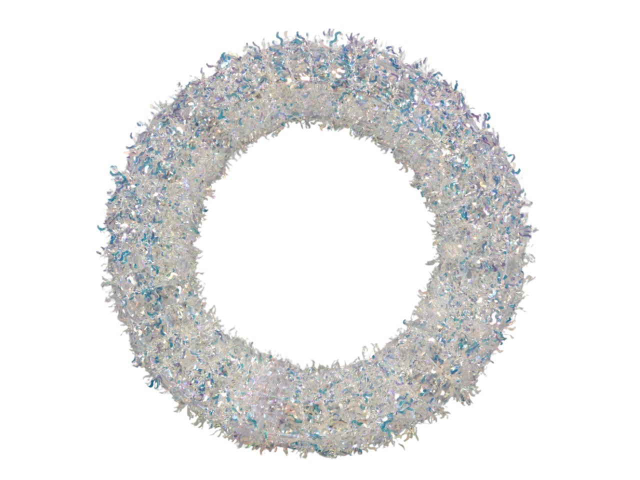 Kranz Glitzerpolyester D35cm