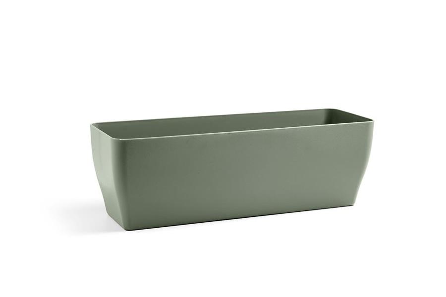 Pflanzkasten Living L39cm khaki matt