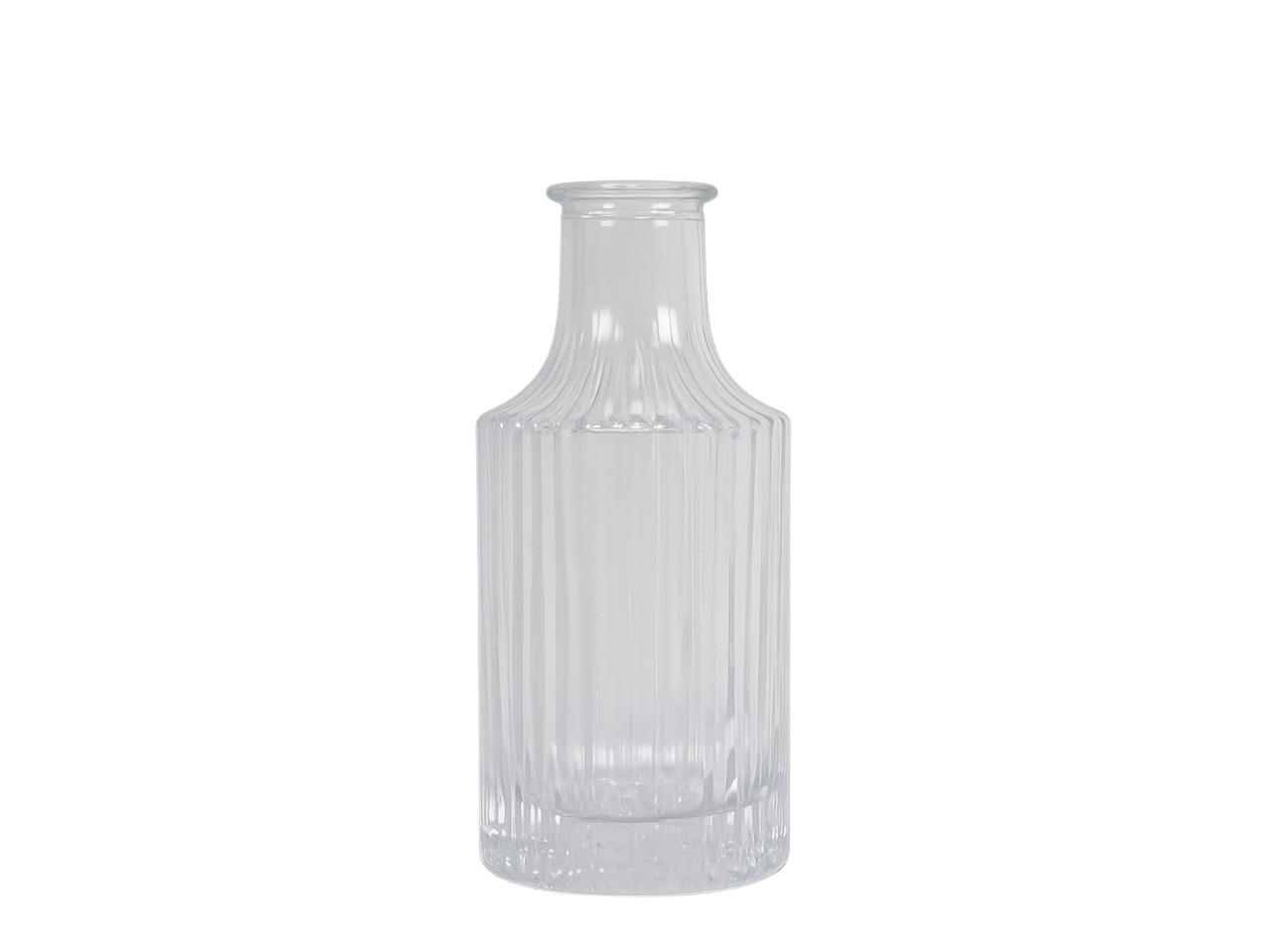 Glasflasche Konac glasklar  H12,5xD5,8cm