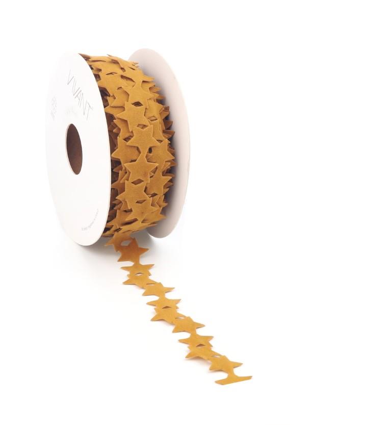 Band Vellu Star 25 mm 10 Meter Farbe 56