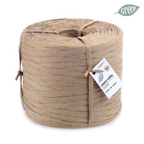 Paper Raffia 5 mm 500 Meter schlamm 07