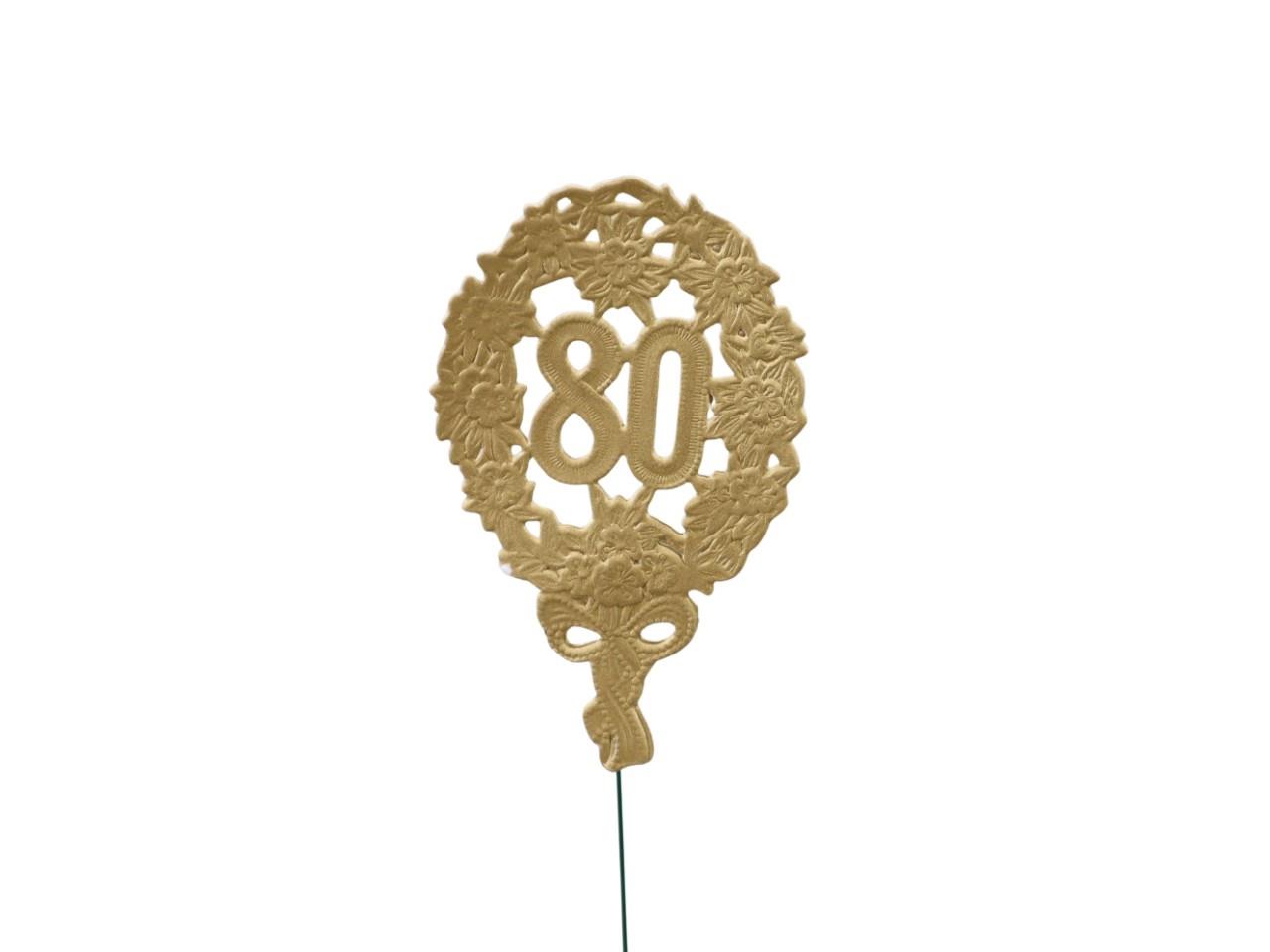 Jubiläumszahlen 80