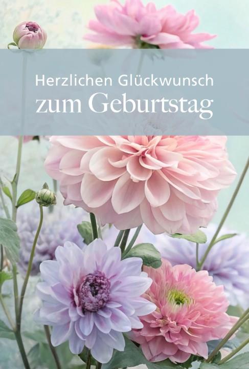 Glückwunschkarten Zum Geburtstag 11,5x17 cm