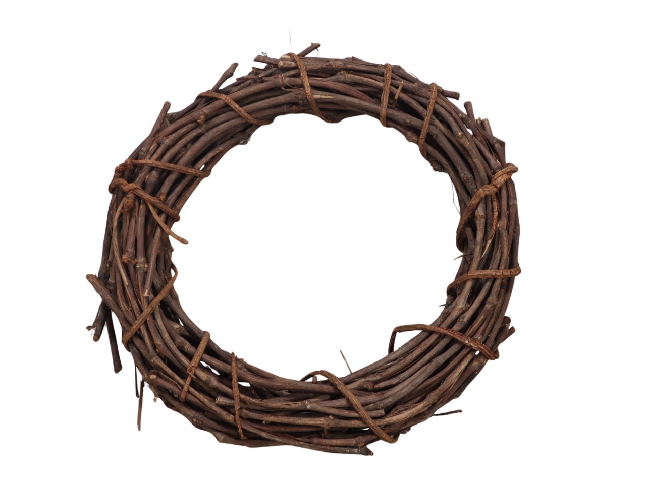 Kranz Lianenholz D45cm braun