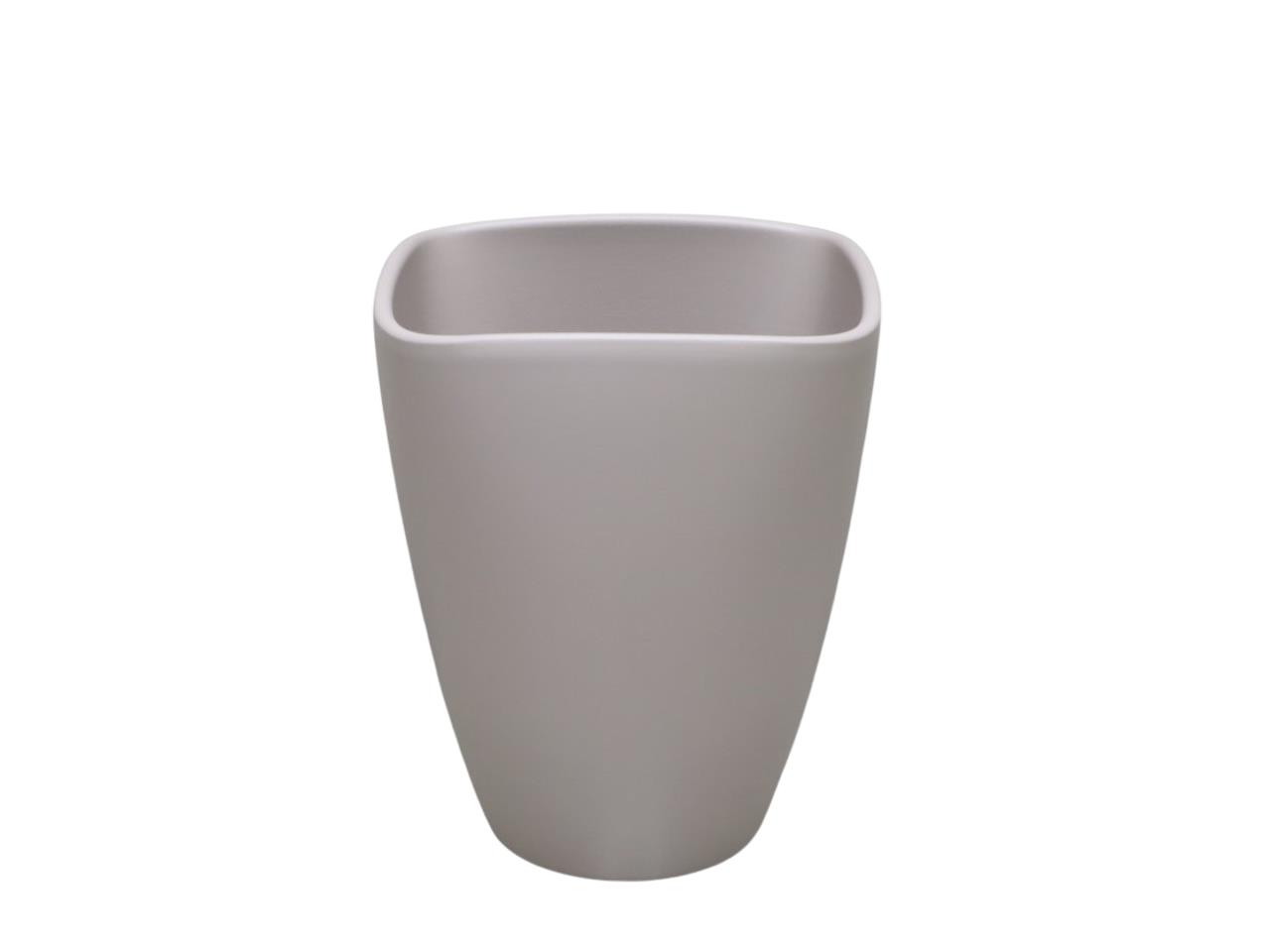 Orchideentopf D12,5H16,5cm Form 407/14 NETTO steingrau matt