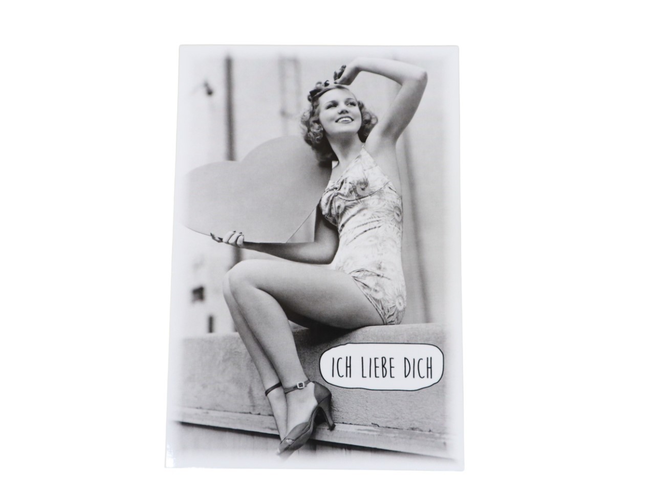 Glückwunschkarten Ich liebe Dich 11,5x17 cm