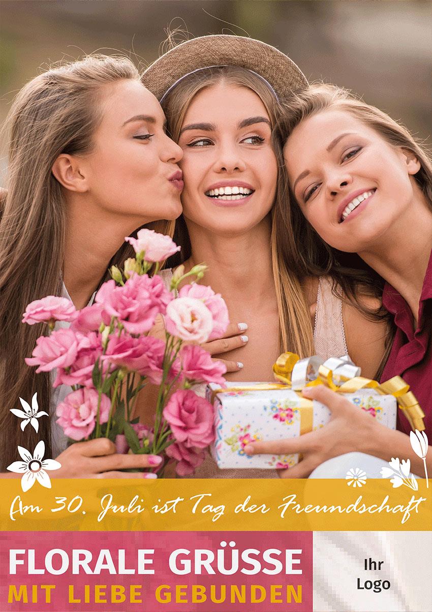 ekaflor Tag der Freundschaft 2025 2 Plakate A1