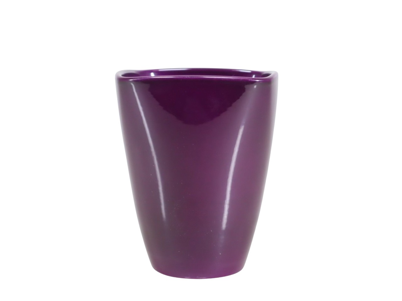Orchideentopf D12,5H16,5cm Form 407/14 NETTO violett lasur