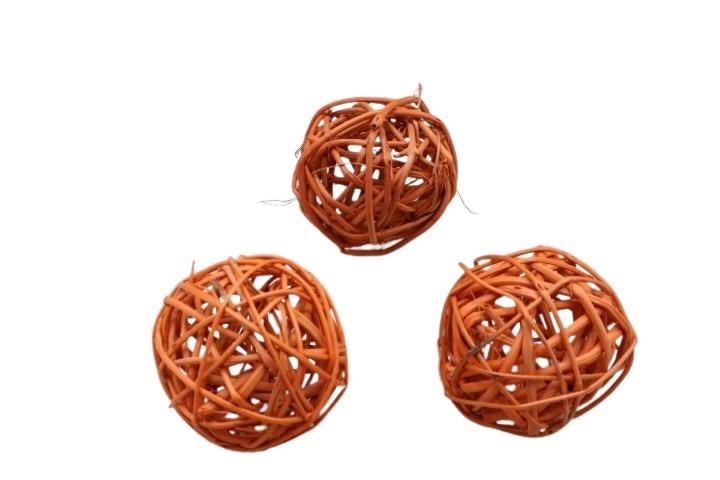 Lataball 6cm orange