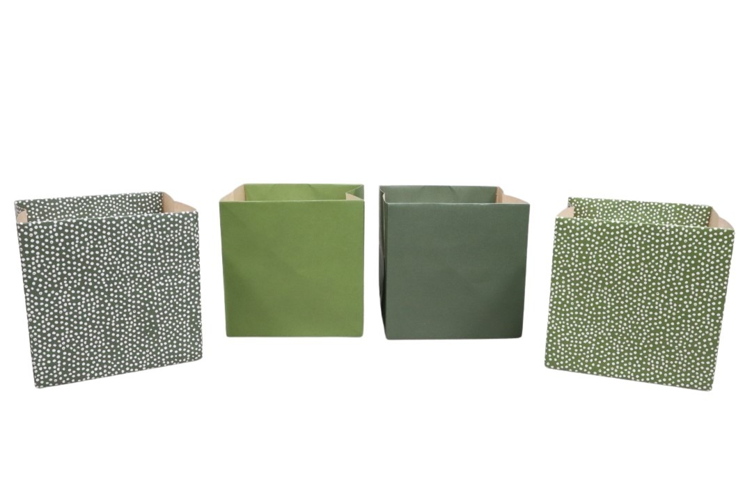 Papier- und Jutetaschen