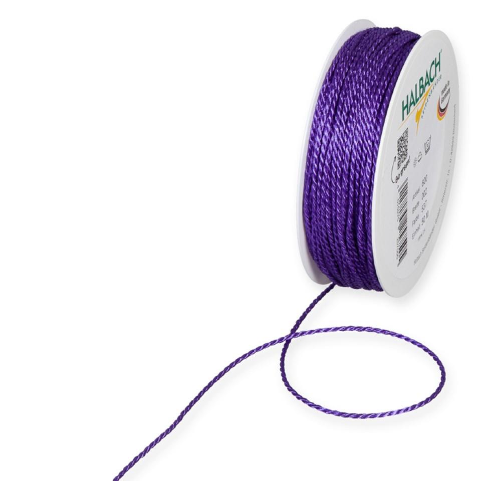 Kordel 2mm lila 537