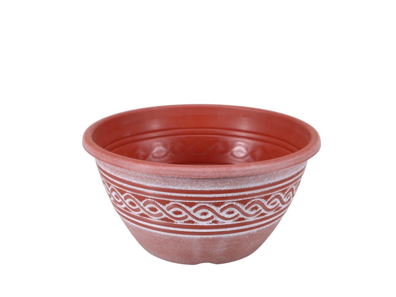 Plastikschale Bella terra D25cm NETTO