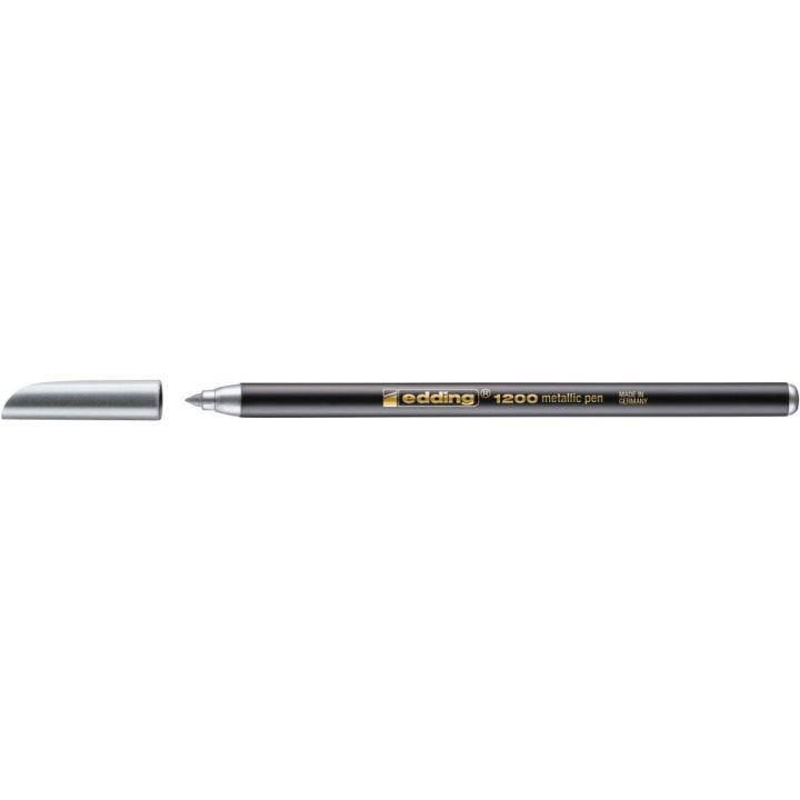 Edding Colorpen 1200 silber NETTO