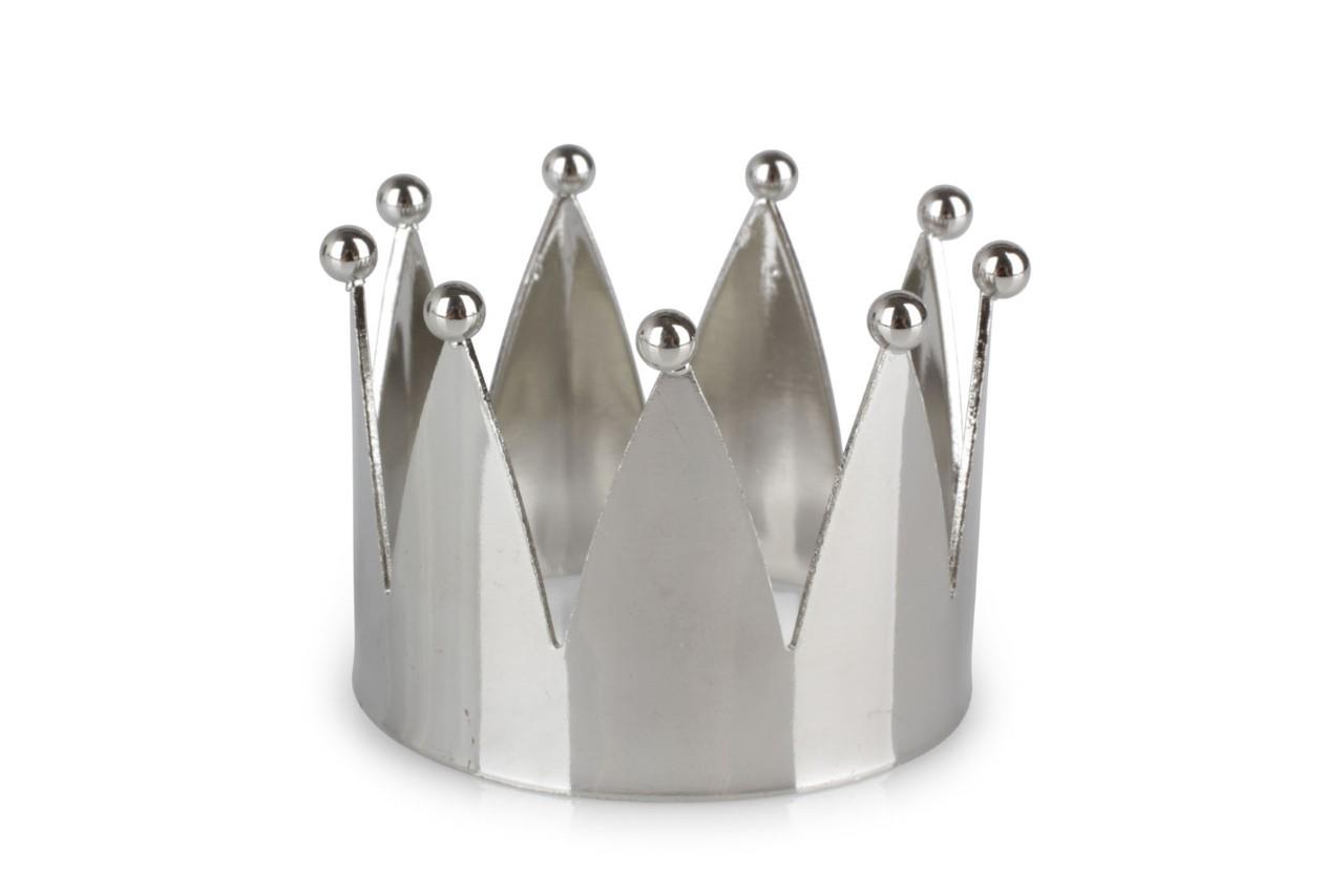 Krone Serviettenring Metall silber D4,5xH3,4cm