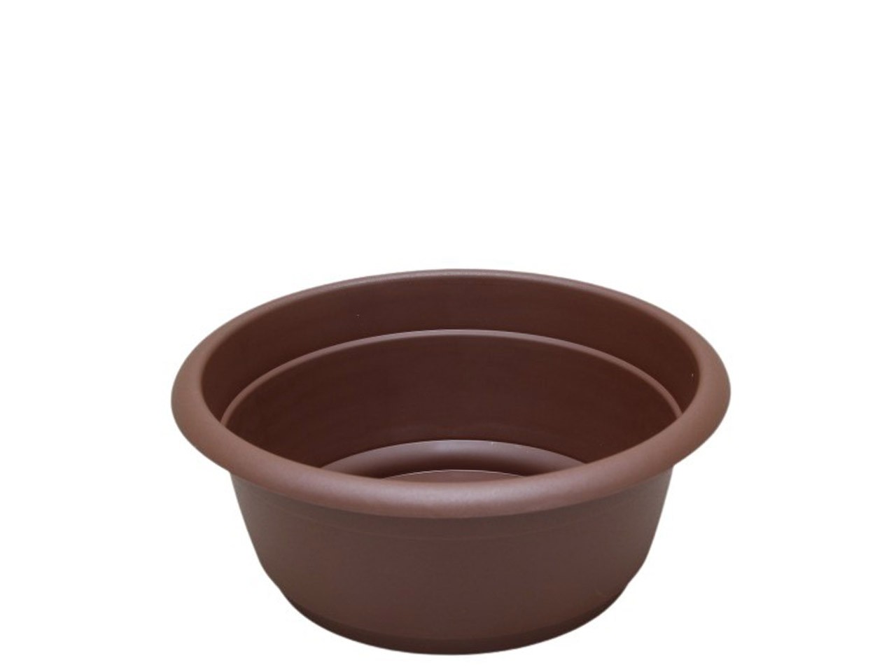 Pflanzschale Toscana 20cm dunkelbraun NETTO