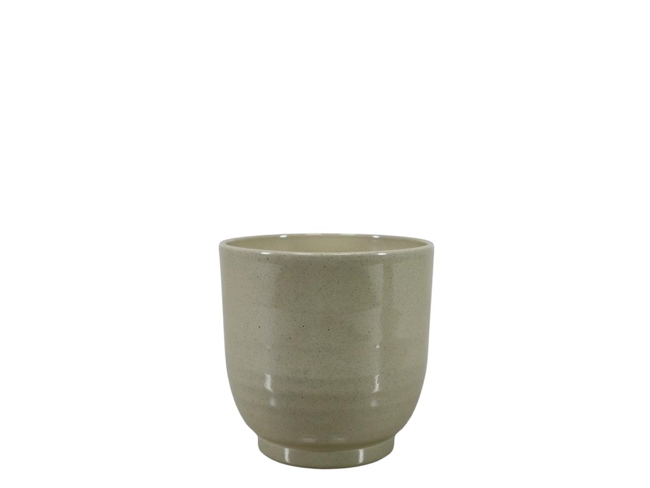Keramikübertopf Form 685 kiwi-stone D11cm